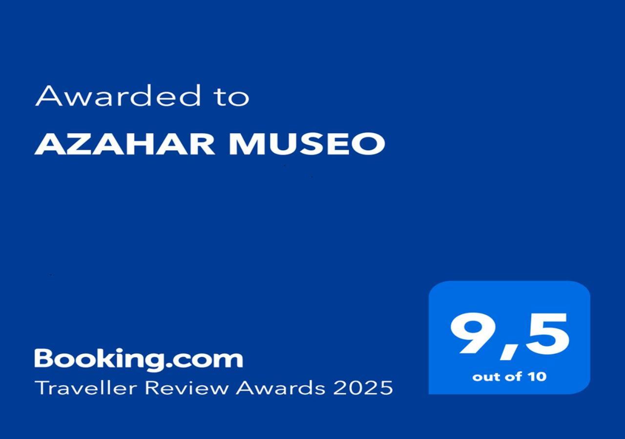 Azahar Museo Leilighet Sevilla Eksteriør bilde